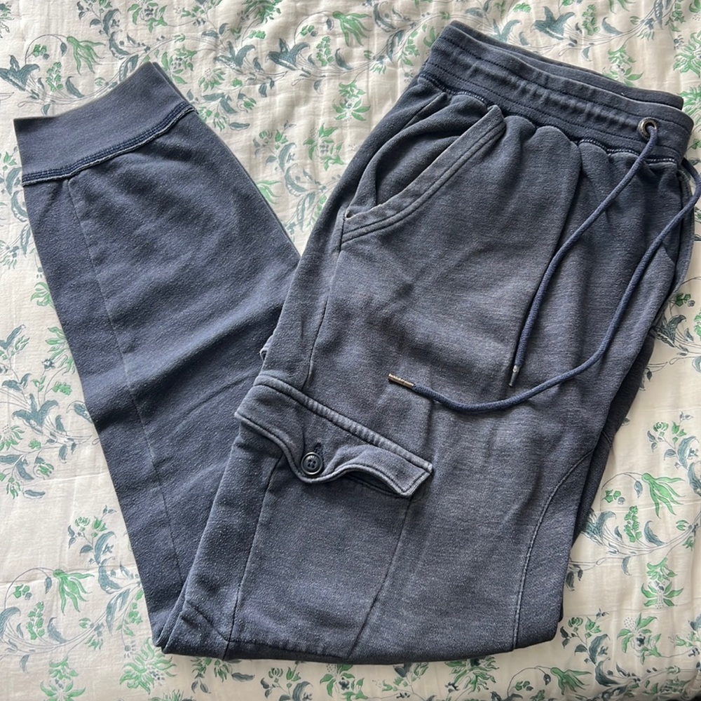 Aeropostale Cargo Joggers Navy - Large